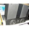 Image 1 : 5pc nuance home audio speaker system; center