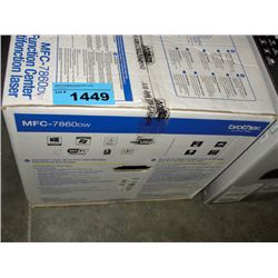 Brother laser multi function center printer