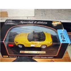 Honda S2000 diecast metal collectors car