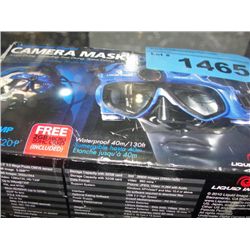 Underwater digital camera mask HD