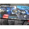 Image 1 : Underwater digital camera mask HD