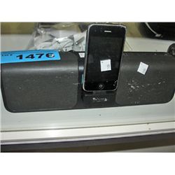 Ihome speaker dock for ipod complete with apple