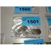 Image 1 : Bag of US 50cent coins