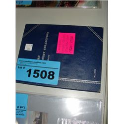 Canadian small cents starter set 1920-1972