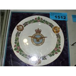 RFC porcelain collectors plate