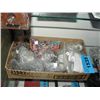 Box full of ladies assorted costume jewelry