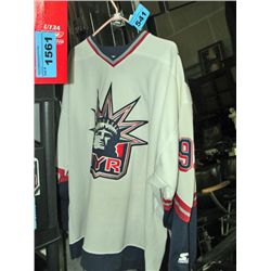 New york rangers wayne gretzky #99 NHL jersey