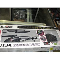 Cobra U13A air radio controlled helicopter