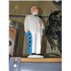 Collectable kernal sanders coin bank