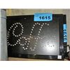Image 1 : Lighted coffee sign