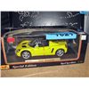 Opel speedster diecast metal collectors car