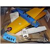 Image 1 : Box of model airplane parts