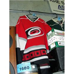 NHL hurricanes sports jersey