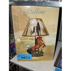 STallions table lamp