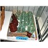 Image 1 : Box of railroad spikes and telegraph glass and