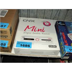 Mini digital satellite receiver