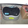Image 1 : Electronic foot exerciser circulation massager