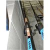 Image 1 : Fishermans salmon mooching rod and reel