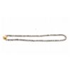 Image 1 : Salt Water Pearl Silver Color Necklace