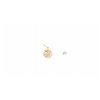 Image 1 : 2.30g Solid Gold Nugget Pendant with Diamond