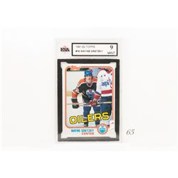1980-82 Topps wayne gretzky collectors trading