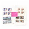 Image 1 : Canadian mint blocks 1970s stamp set