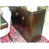 Image 1 : matching contemporary chocolate brown sideboard