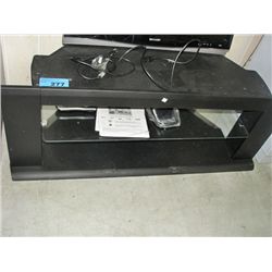 Contemporary TV entertainment stand