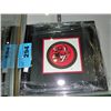 Image 1 : Framed west coast native print titled salmon egg