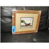 Image 1 : Framed west coast native print titled the spirit
