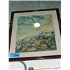 Image 1 : Framed original art print signed by artist