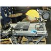 Image 1 : Tile cutters table saw and stand
