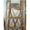 Image 1 : 6F tall wooden step ladder