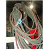 Image 1 : Bundle of oxyacetaline welding line hose