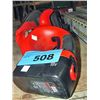 Image 1 : Black&Decker hedgehog cordless with battery and