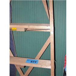 Sturdy ladder incorporated approx 10F wooden step