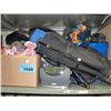 Image 1 : Shelf lot of misc; childrens toys etc