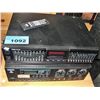 Image 1 : BMB karaoke amplifier and nikko graphic equalizer