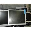 Image 1 : 6 computer moniters and one battery back up system