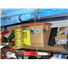 Image 1 : shelf lot of tools hardware and msic