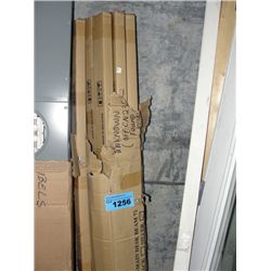 Box of main desk beams