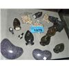 Image 1 : Lot of assorted hand crafted decorative stone