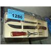 Image 1 : Vintage 3pc carving set
