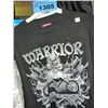 Image 1 : Bundle of 2 warrior scorpion design black tshirts