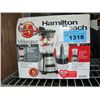 Image 1 : Hamilton beach 2appliances in 1 blender chopper