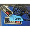 Image 1 : Pair of vintage nintendo game controllers