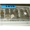 Image 1 : Box of assorted world coins