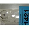 Image 1 : .90carat sapphire and cubic zirconia gemstone