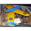 Image 1 : Box full of hobby airplane parts and accessories