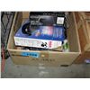 Image 1 : Box of electronics and electronic accessories